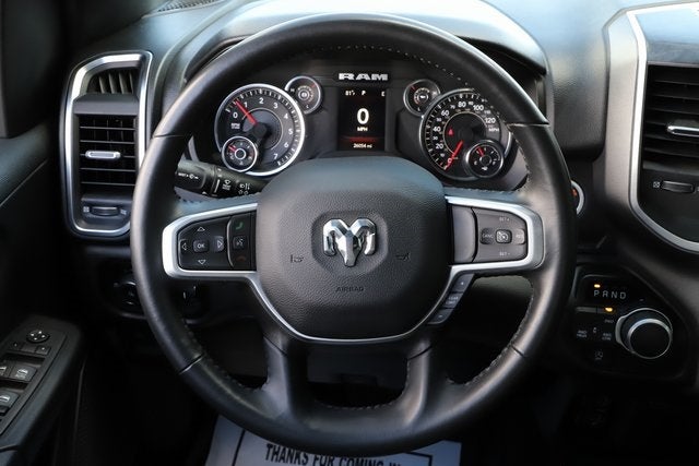 2024 RAM 1500 Big Horn Crew Cab 4x4 5'7' Box