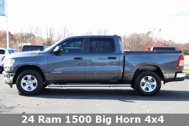 2024 RAM 1500 Big Horn Crew Cab 4x4 5'7' Box