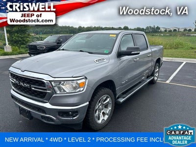 2022 RAM 1500 Big Horn Crew Cab 4x4 5'7' Box