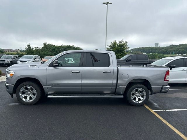 2022 RAM 1500 Big Horn Crew Cab 4x4 5'7' Box