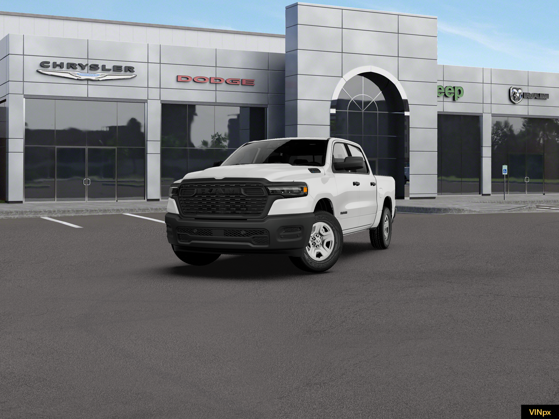 2027 RAM Ram 1500 RAM 1500 TRADESMAN CREW CAB 4X4 5'7' BOX