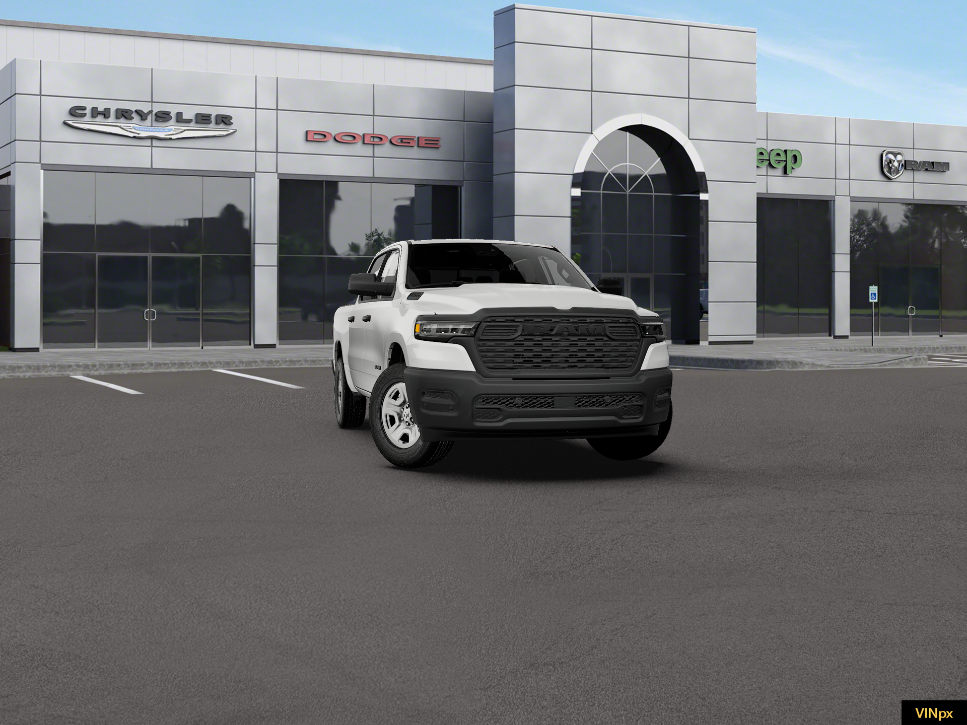 2027 RAM Ram 1500 RAM 1500 TRADESMAN CREW CAB 4X4 5'7' BOX
