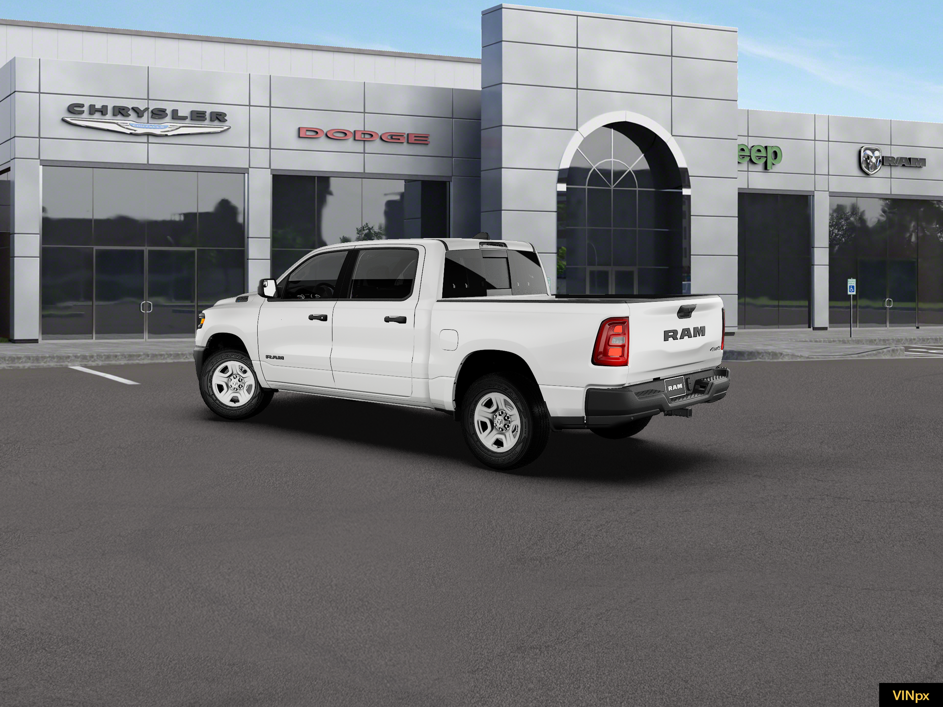 2027 RAM Ram 1500 RAM 1500 TRADESMAN CREW CAB 4X4 5'7' BOX