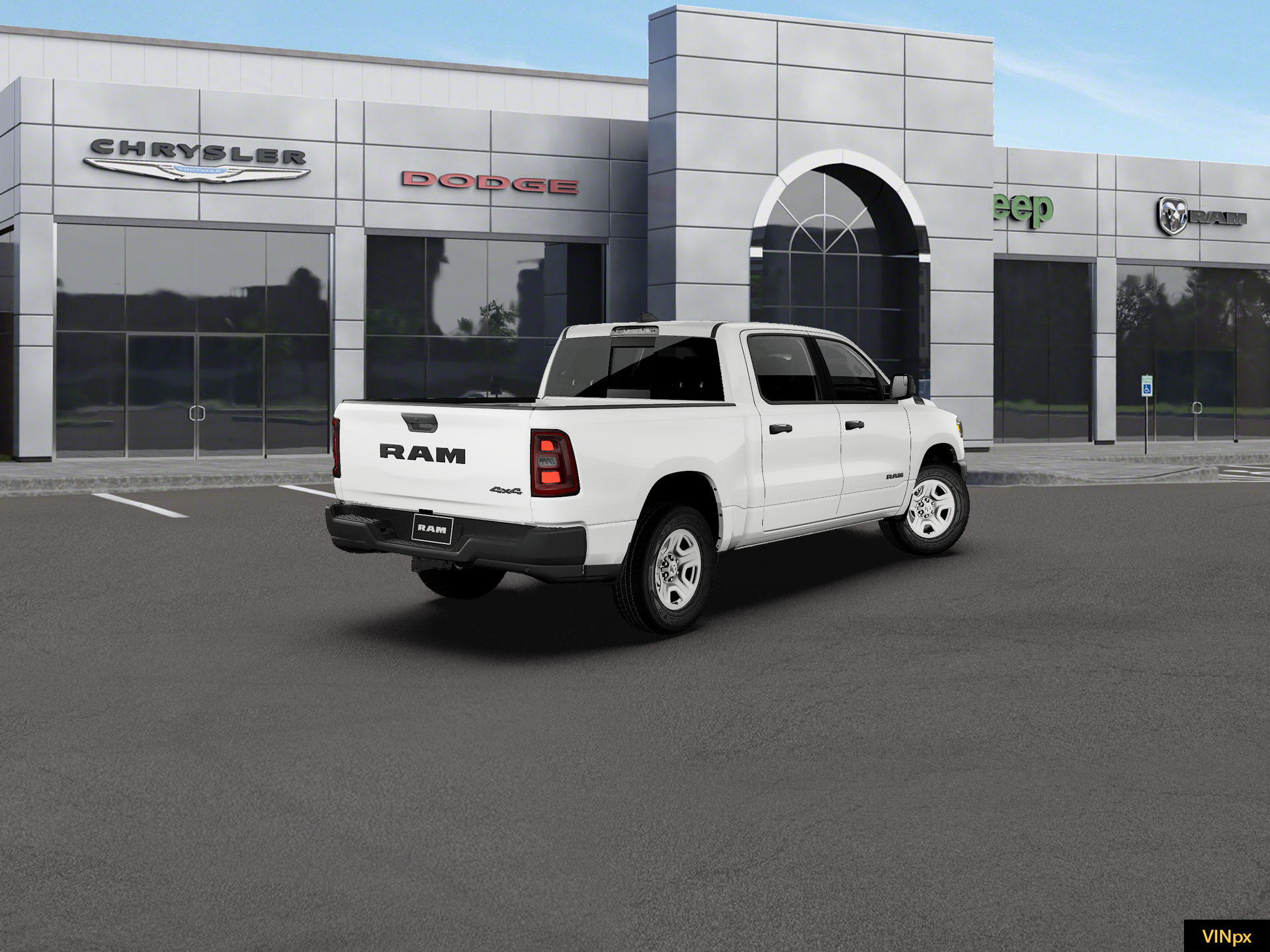 2027 RAM Ram 1500 RAM 1500 TRADESMAN CREW CAB 4X4 5'7' BOX