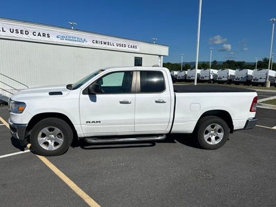 2020 RAM 1500 Big Horn Quad Cab 4x4 6'4' Box