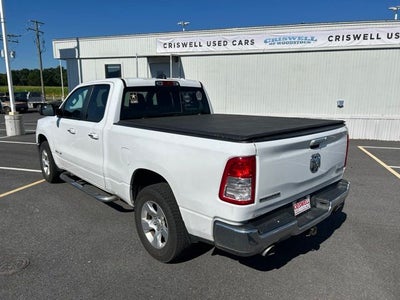 2020 RAM 1500 Big Horn Quad Cab 4x4 6'4' Box