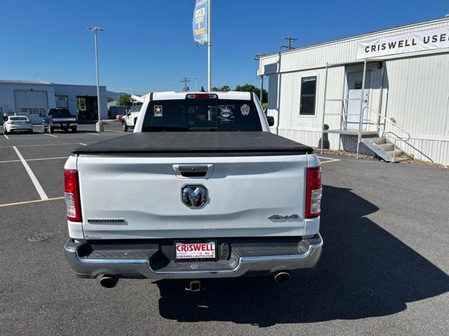 2020 RAM 1500 Big Horn Quad Cab 4x4 6'4' Box