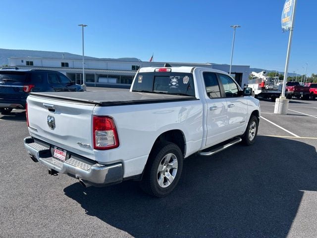 2020 RAM 1500 Big Horn Quad Cab 4x4 6'4' Box