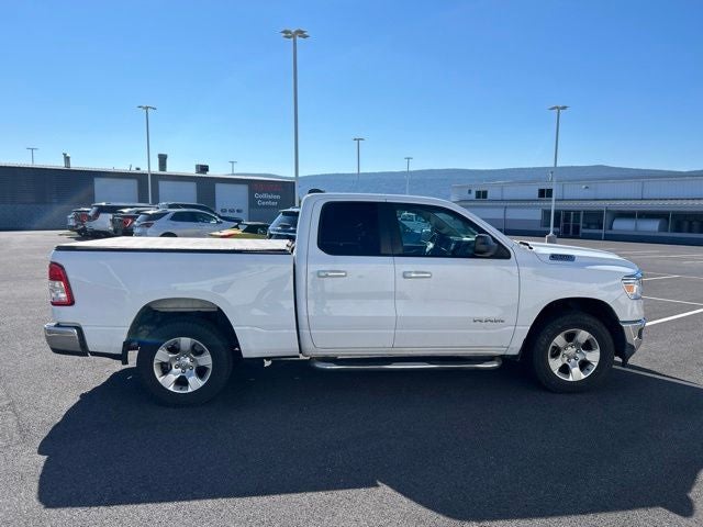 2020 RAM 1500 Big Horn Quad Cab 4x4 6'4' Box