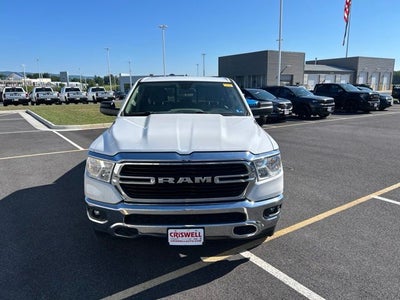 2020 RAM 1500 Big Horn Quad Cab 4x4 6'4' Box
