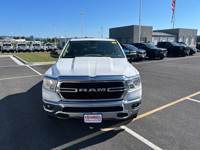 2020 RAM 1500 Big Horn Quad Cab 4x4 6'4' Box