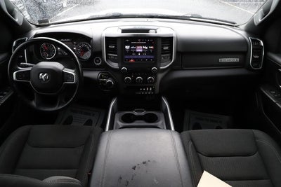 2022 RAM 1500 Big Horn Quad Cab 4x4 6'4' Box