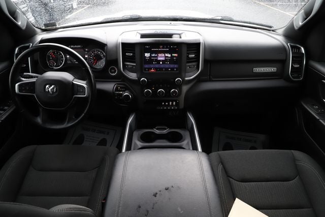 2022 RAM 1500 Big Horn Quad Cab 4x4 6'4' Box