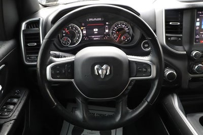 2022 RAM 1500 Big Horn Quad Cab 4x4 6'4' Box