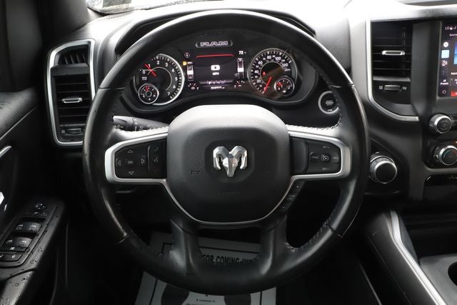 2022 RAM 1500 Big Horn Quad Cab 4x4 6'4' Box