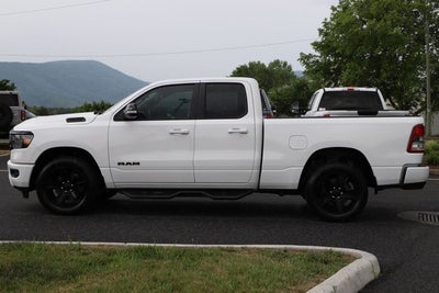 2022 RAM 1500 Big Horn Quad Cab 4x4 6'4' Box