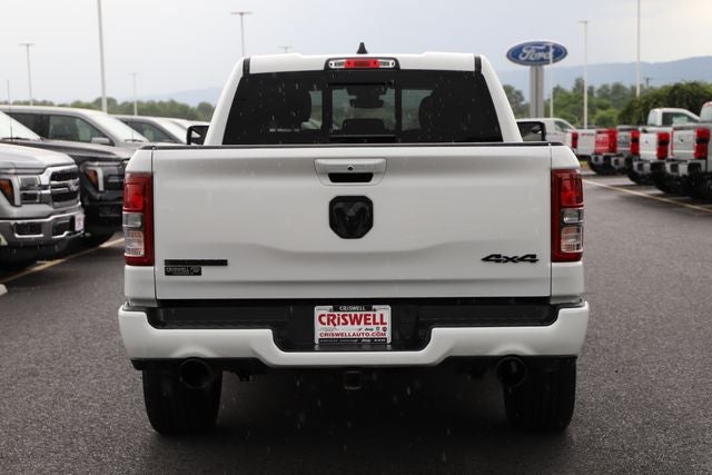 2022 RAM 1500 Big Horn Quad Cab 4x4 6'4' Box