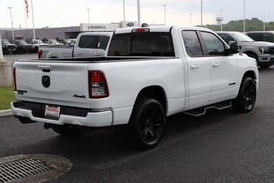 2022 RAM 1500 Big Horn Quad Cab 4x4 6'4' Box