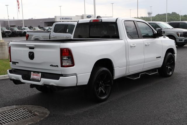 2022 RAM 1500 Big Horn Quad Cab 4x4 6'4' Box