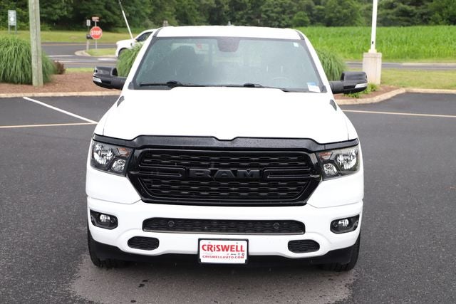 2022 RAM 1500 Big Horn Quad Cab 4x4 6'4' Box