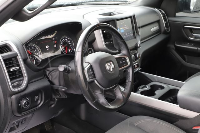 2022 RAM 1500 Big Horn Quad Cab 4x4 6'4' Box