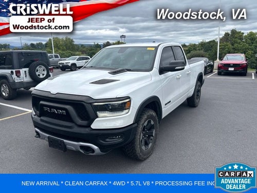 2020 RAM 1500 Rebel Quad Cab 4x4 6'4' Box