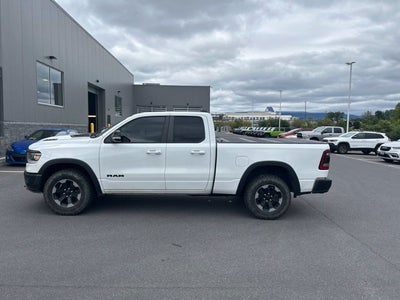 2020 RAM 1500 Rebel Quad Cab 4x4 6'4' Box