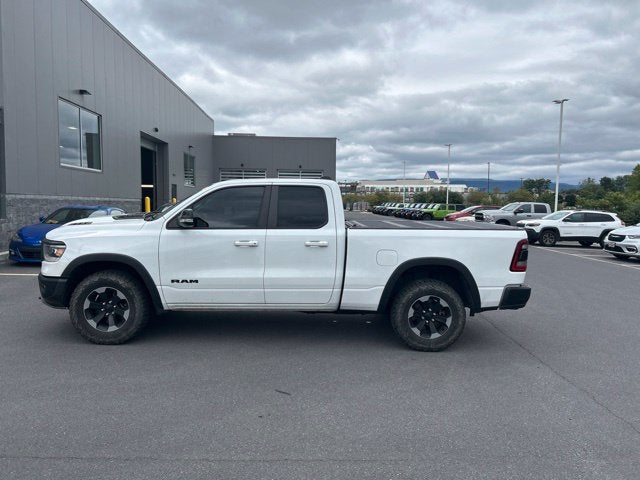 2020 RAM 1500 Rebel Quad Cab 4x4 6'4' Box