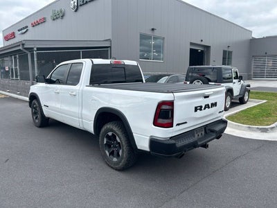 2020 RAM 1500 Rebel Quad Cab 4x4 6'4' Box