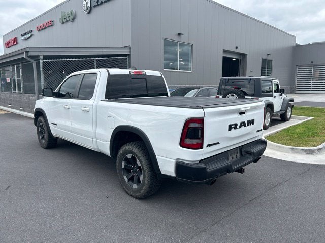 2020 RAM 1500 Rebel Quad Cab 4x4 6'4' Box