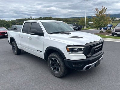 2020 RAM 1500 Rebel Quad Cab 4x4 6'4' Box