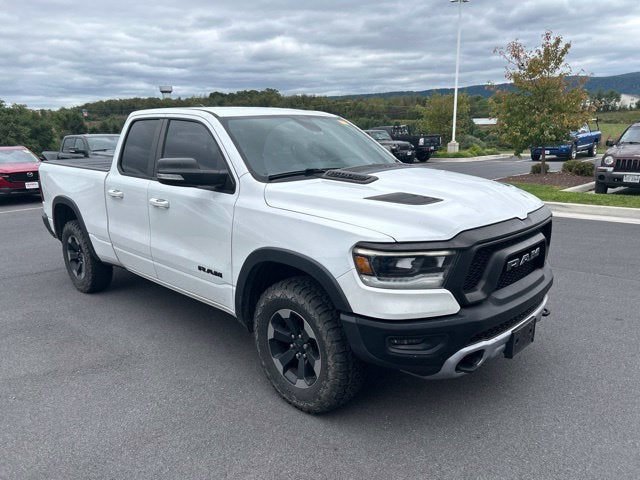 2020 RAM 1500 Rebel Quad Cab 4x4 6'4' Box