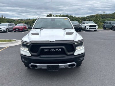 2020 RAM 1500 Rebel Quad Cab 4x4 6'4' Box