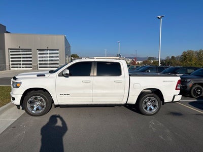 2022 RAM 1500 Big Horn Crew Cab 4x4 5'7' Box