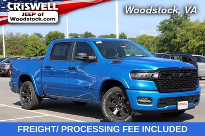 2026 RAM 1500 RAM 1500 BIG HORN CREW CAB 4X4 5'7' BOX