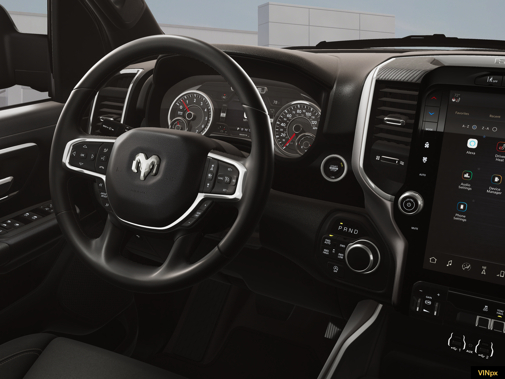 2026 RAM Ram 1500 RAM 1500 BIG HORN CREW CAB 4X4 5'7' BOX