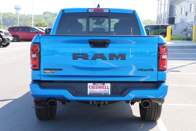 2026 RAM 1500 RAM 1500 BIG HORN CREW CAB 4X4 5'7' BOX