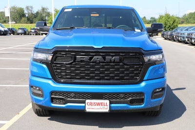 2026 RAM 1500 RAM 1500 BIG HORN CREW CAB 4X4 5'7' BOX