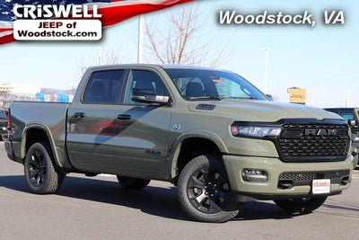 2026 RAM Ram 1500 RAM 1500 BIG HORN CREW CAB 4X4 5'7' BOX