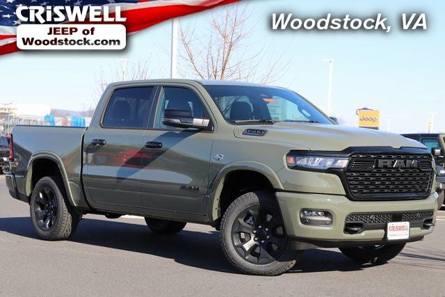 2026 RAM Ram 1500 RAM 1500 BIG HORN CREW CAB 4X4 5'7' BOX