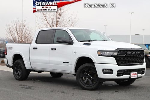 2026 RAM Ram 1500 RAM 1500 BIG HORN CREW CAB 4X4 5'7' BOX