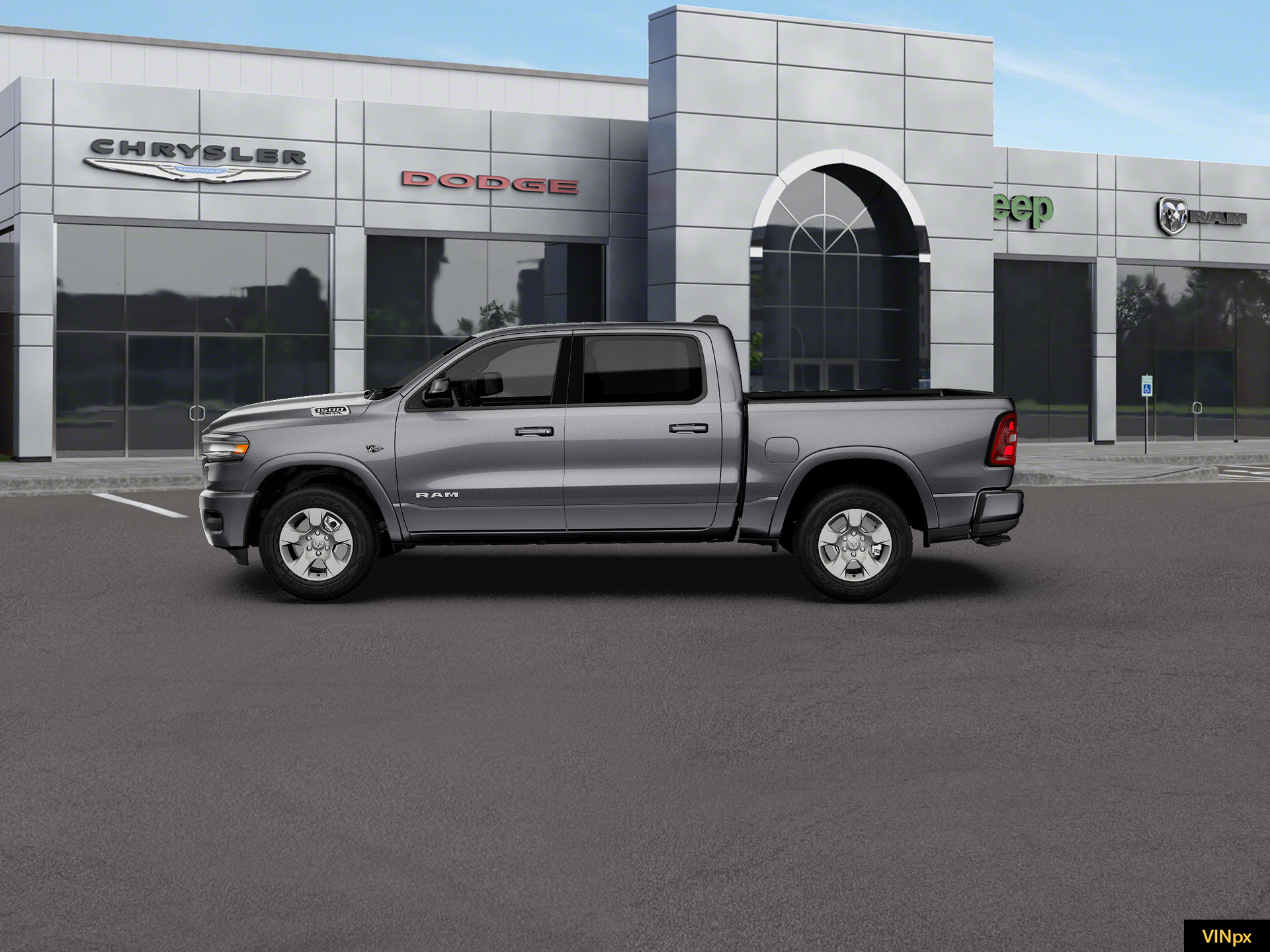 2027 RAM Ram 1500 RAM 1500 BIG HORN CREW CAB 4X4 5'7' BOX