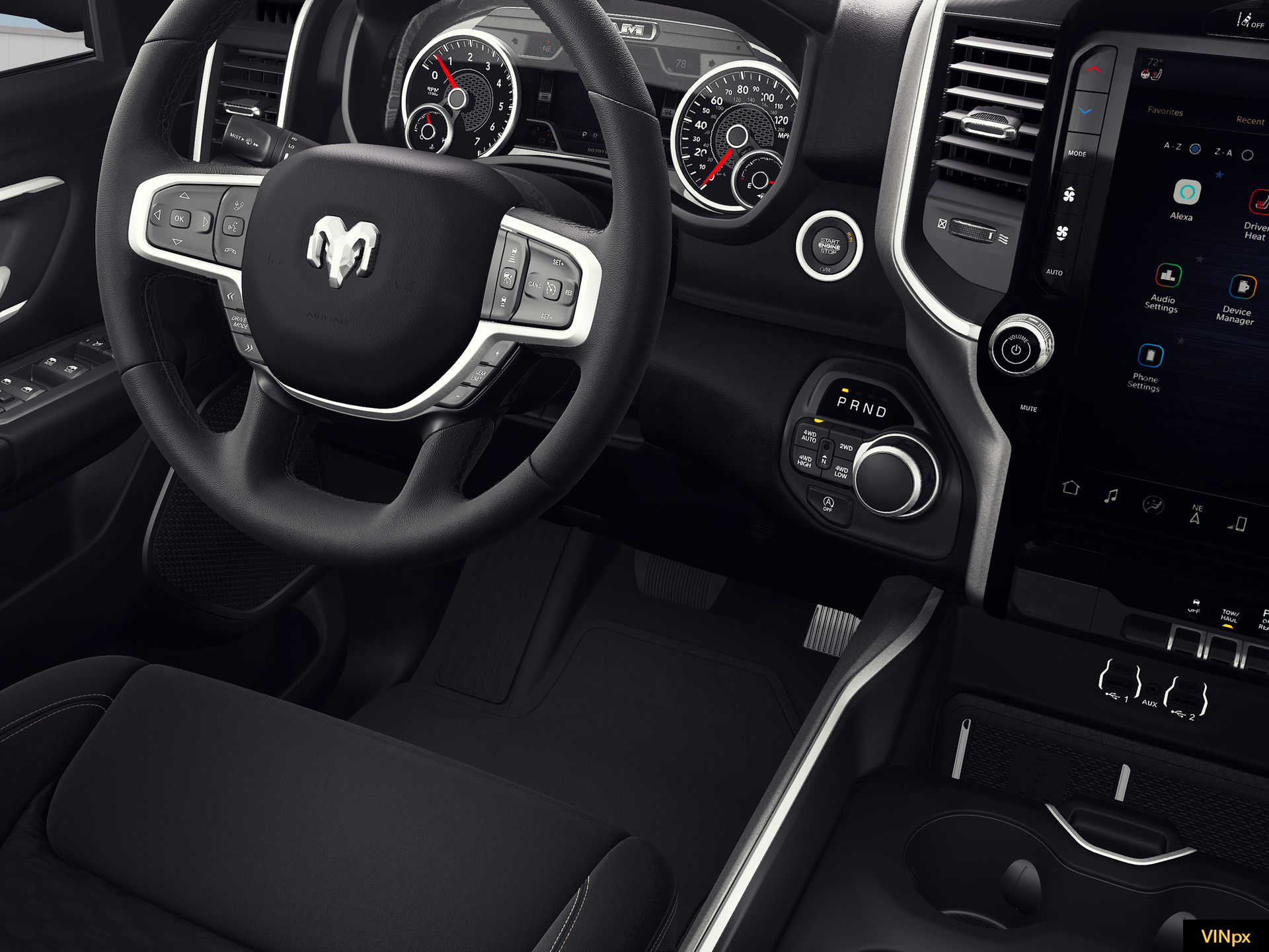 2027 RAM Ram 1500 RAM 1500 BIG HORN CREW CAB 4X4 5'7' BOX