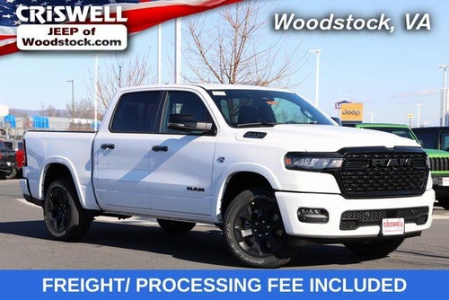 2026 RAM Ram 1500 RAM 1500 BIG HORN CREW CAB 4X4 5'7' BOX
