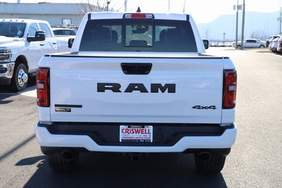 2026 RAM Ram 1500 RAM 1500 BIG HORN CREW CAB 4X4 5'7' BOX