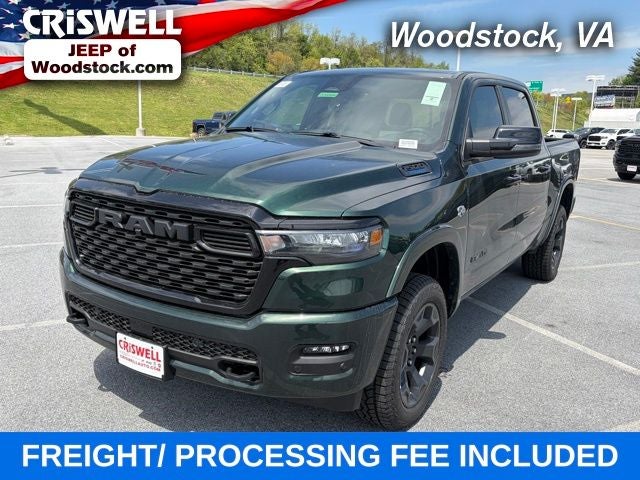 2026 RAM 1500 Big Horn/Lone Star