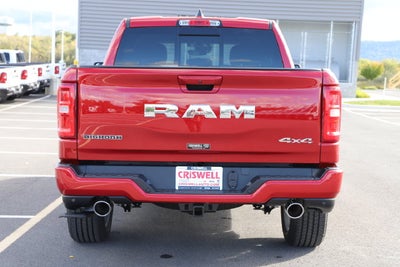 2027 RAM Ram 1500 RAM 1500 BIG HORN CREW CAB 4X4 5'7' BOX
