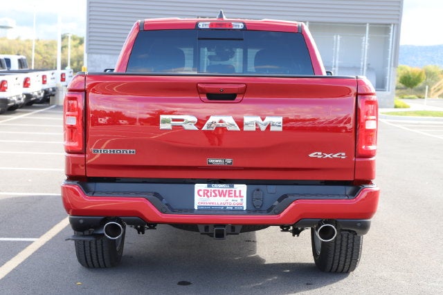 2027 RAM Ram 1500 RAM 1500 BIG HORN CREW CAB 4X4 5'7' BOX