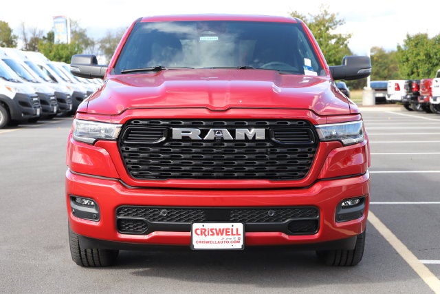 2027 RAM Ram 1500 RAM 1500 BIG HORN CREW CAB 4X4 5'7' BOX