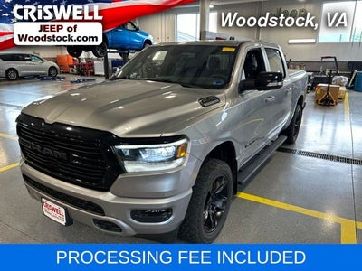 2021 RAM 1500 Big Horn Crew Cab 4x4 5'7' Box